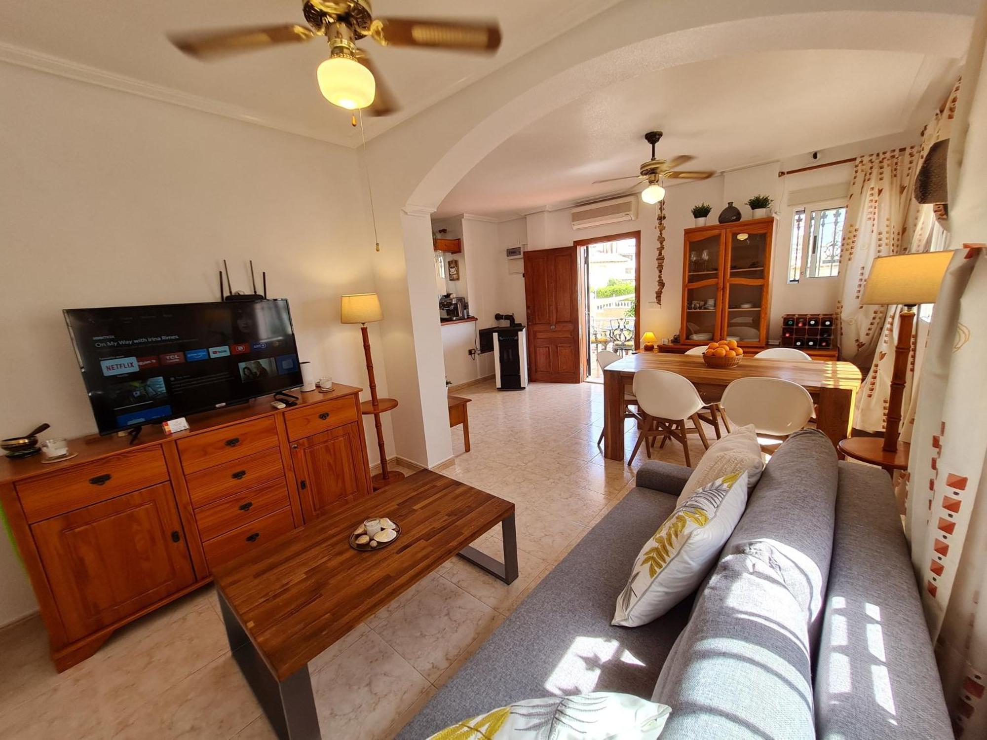 Schoenes Ferienhaus Casa Juan Mit Pool Dehesa de Campoamor  外观 照片