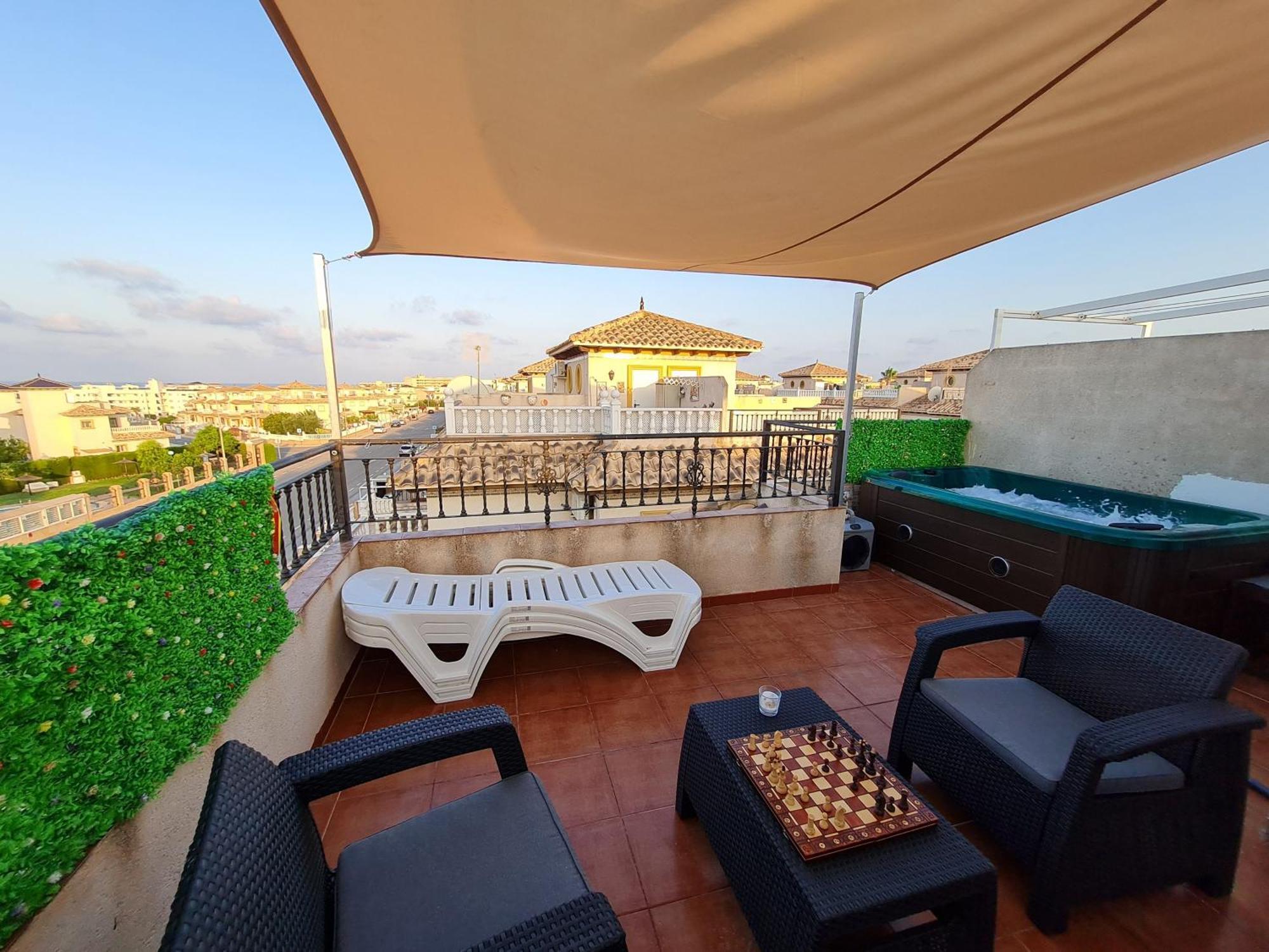 Schoenes Ferienhaus Casa Juan Mit Pool Dehesa de Campoamor  外观 照片