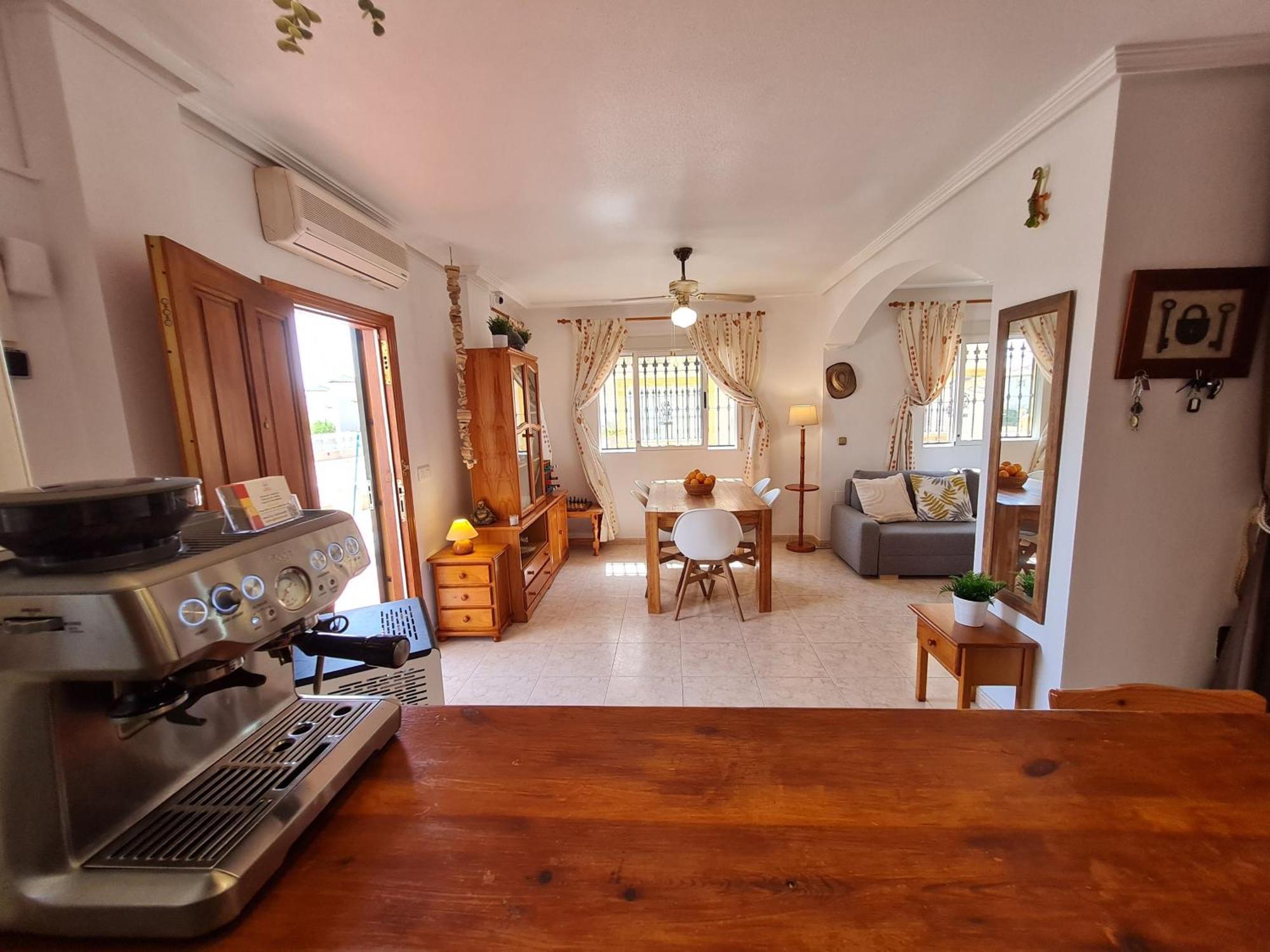 Schoenes Ferienhaus Casa Juan Mit Pool Dehesa de Campoamor  外观 照片