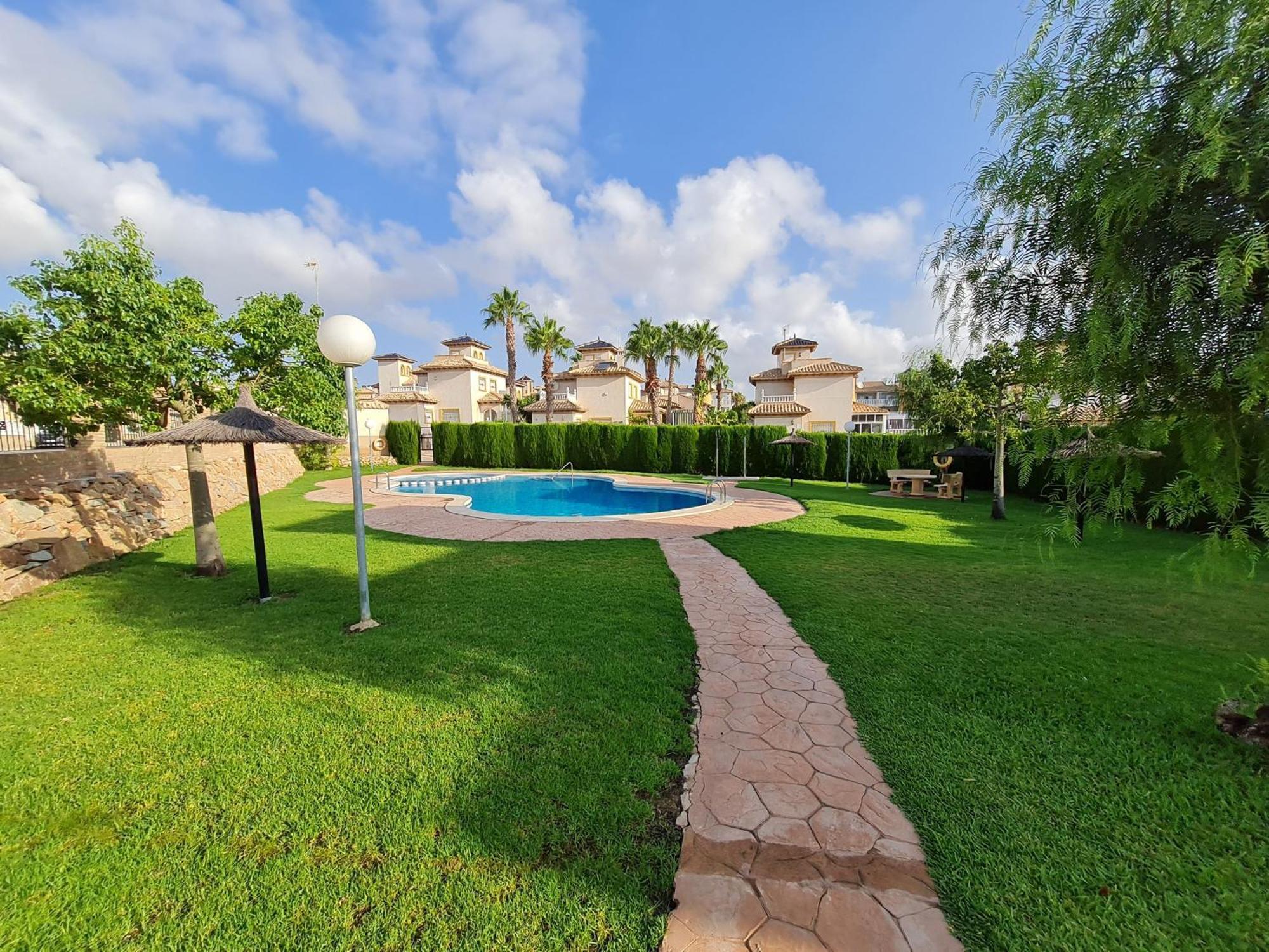 Schoenes Ferienhaus Casa Juan Mit Pool Dehesa de Campoamor  外观 照片