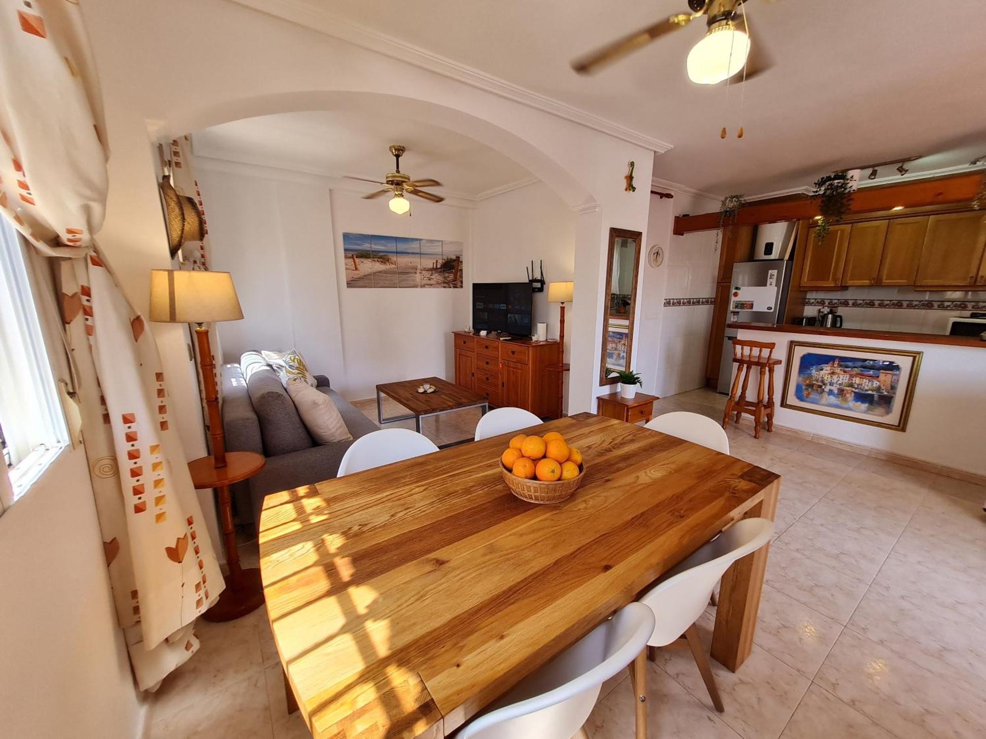 Schoenes Ferienhaus Casa Juan Mit Pool Dehesa de Campoamor  外观 照片