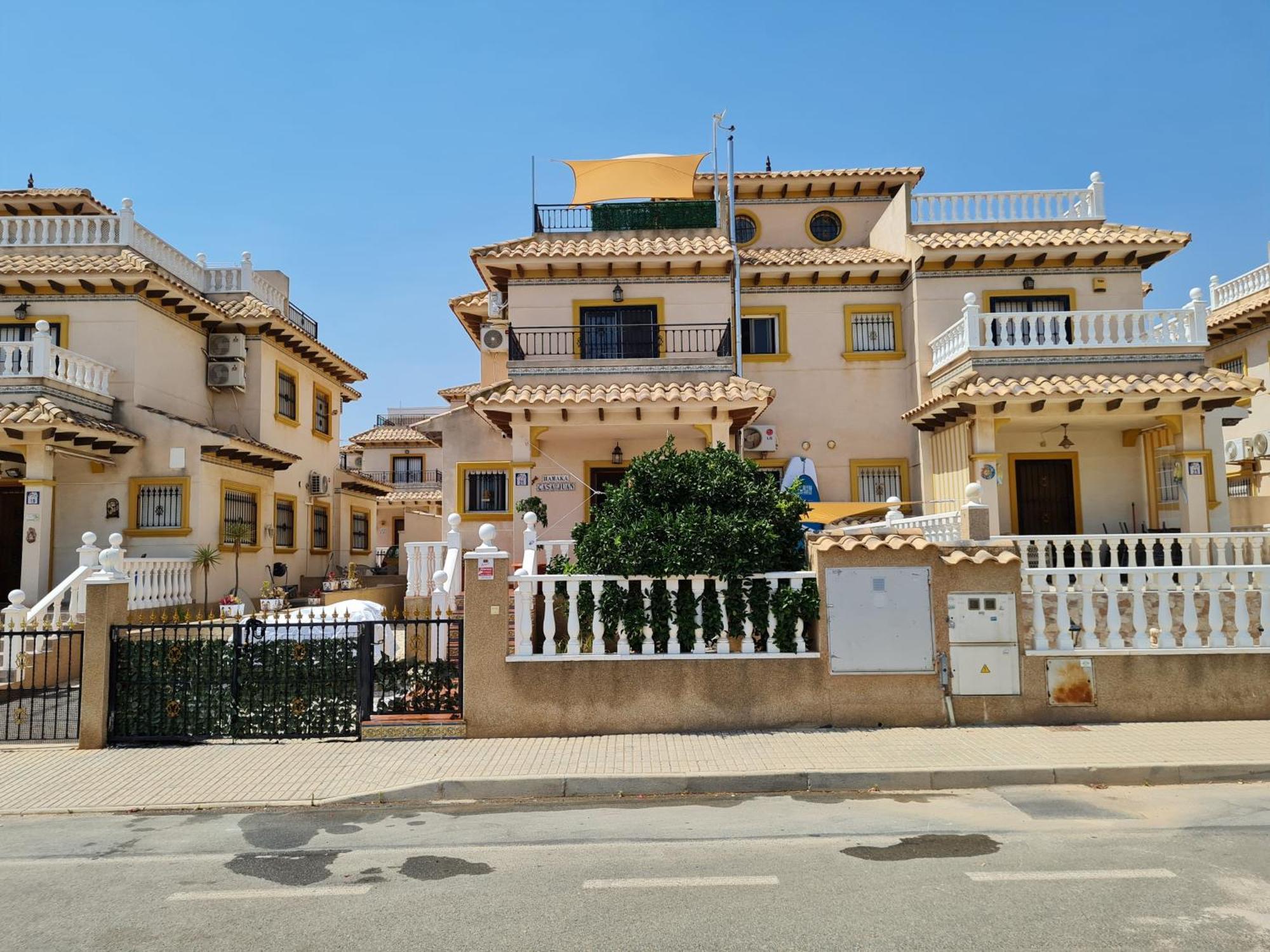 Schoenes Ferienhaus Casa Juan Mit Pool Dehesa de Campoamor  外观 照片