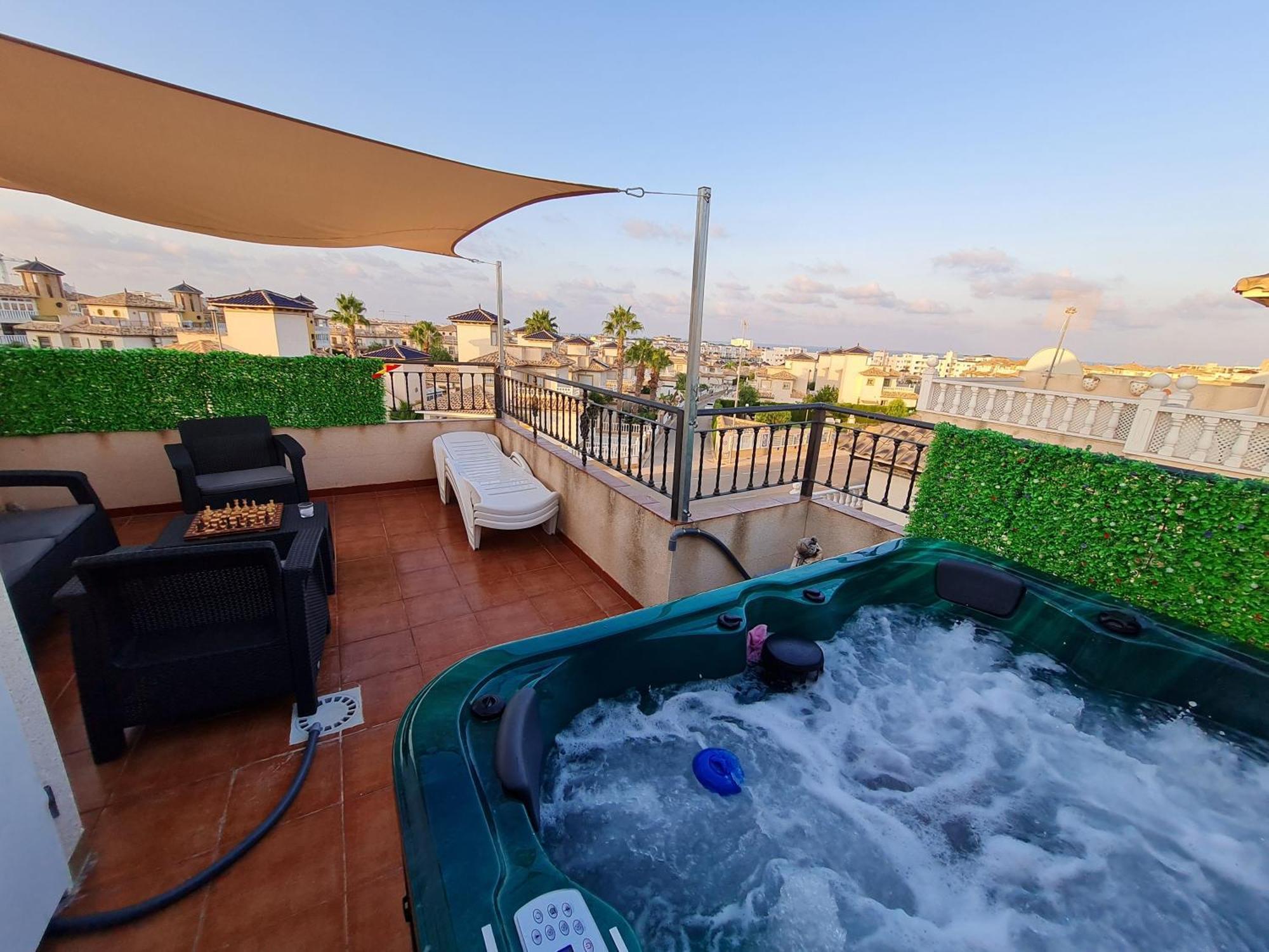 Schoenes Ferienhaus Casa Juan Mit Pool Dehesa de Campoamor  外观 照片